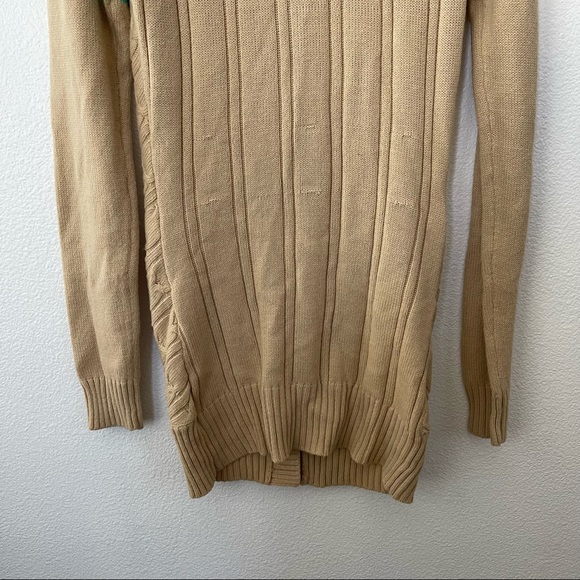 Coogie Urban Cool Cardigan Woman’s Collegiate Argyle Monogrammed Spellout Sz M - Picture 5 of 11